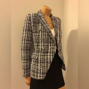 Double Breasted Blazer